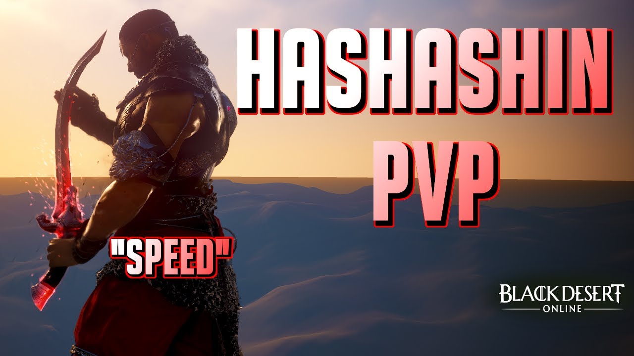 BDO - Hashashin PVP 