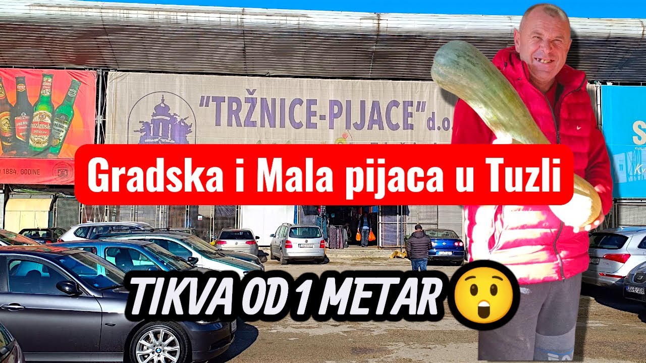 ŠOK U TUZLI! 💥 Jedna Pijaca Prazna, Druga PREPUNA – Evo Šta Se Dešava!