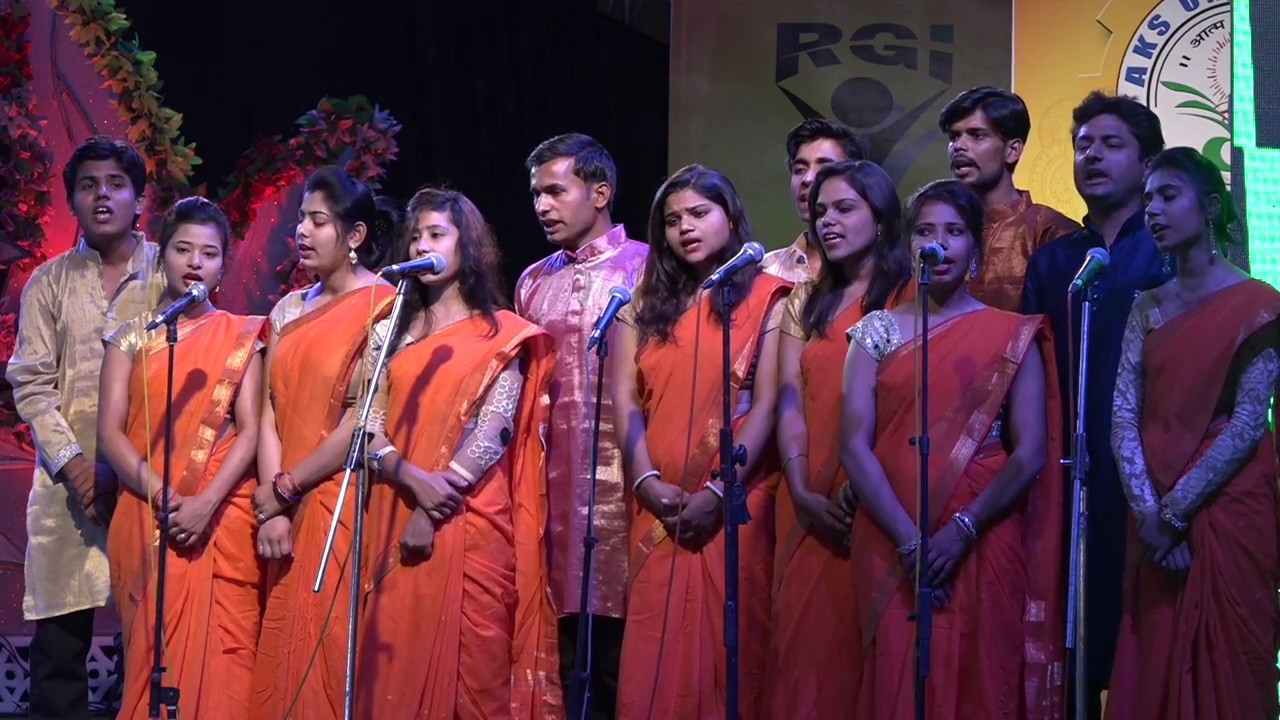 Saraswati Pooja and vandana (Spandan 2017)