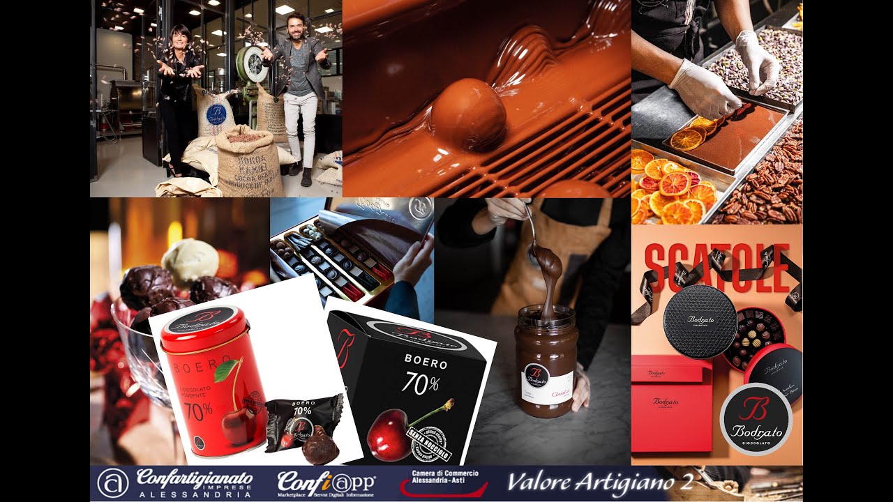 CONFARTIGIANATO ALESSANDRIA VALORE ARTIGIANO 2.0:  BODRATO CIOCCOLATO