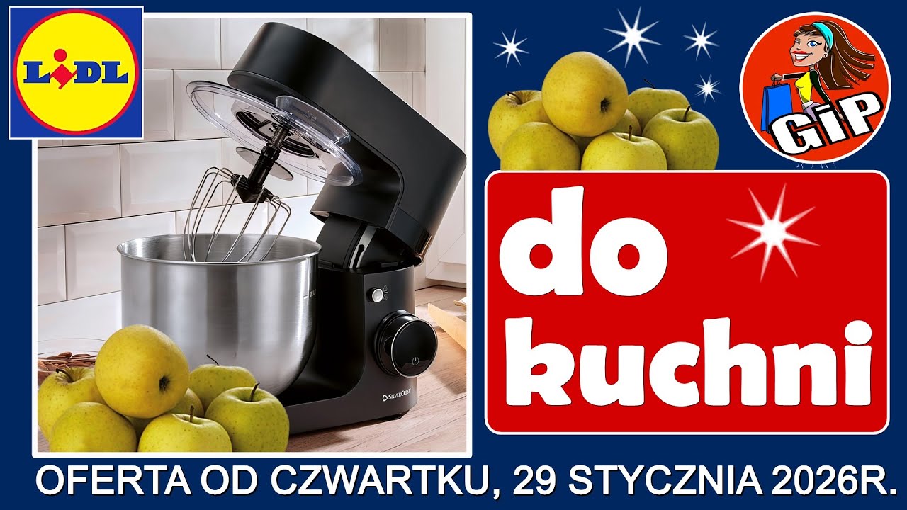 LIDL | Nowa Oferta od Czwartku 29.01.2026 | Okazje do Twojej Kuchni