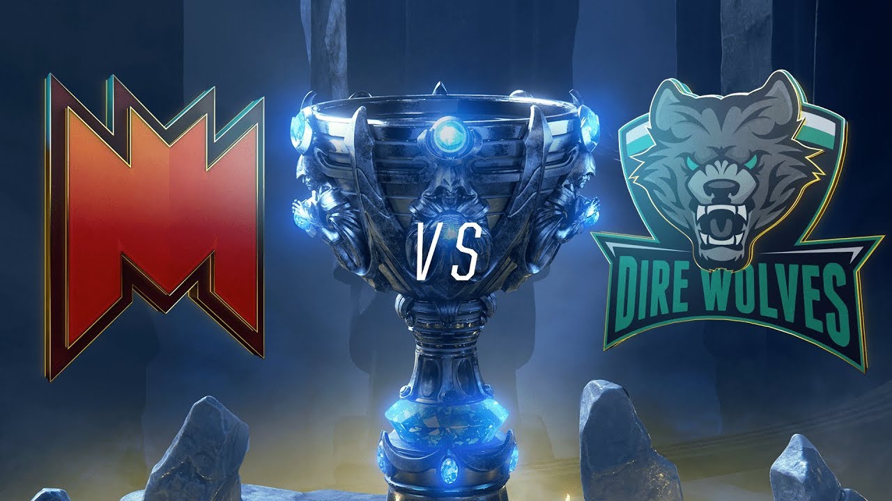 INF vs. DW | Play-In Groups | 2018 World Championship | Infinity Esports vs. Dire Wolves (2018)