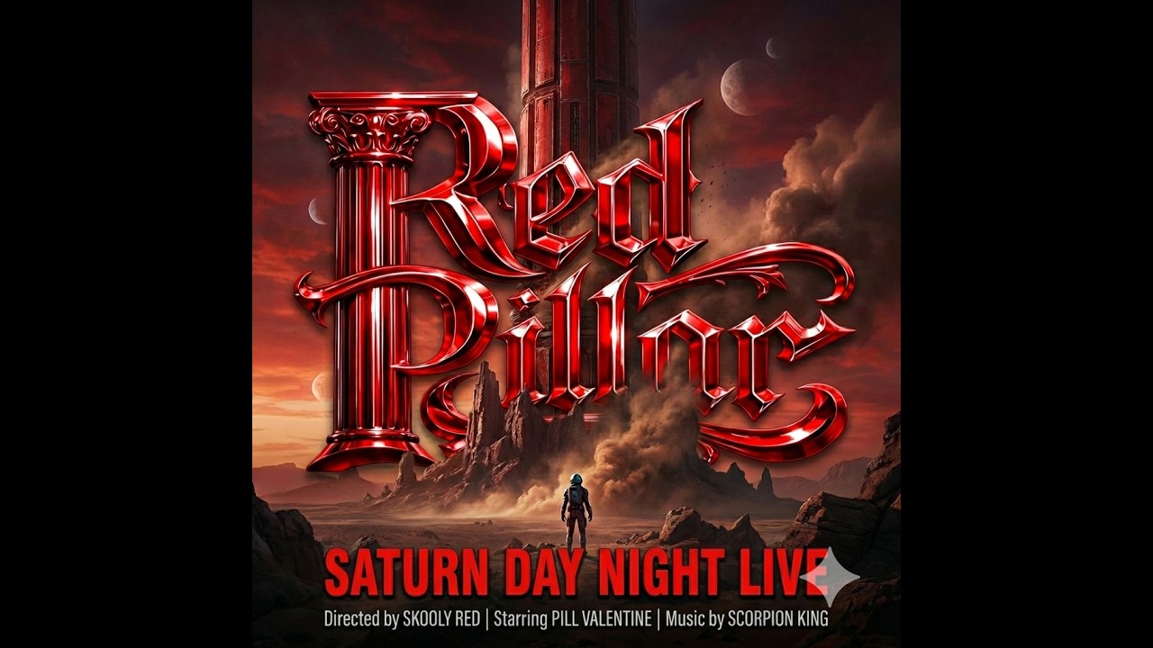 SATURN DAY NIGHT LIVE feat RED PILLAR