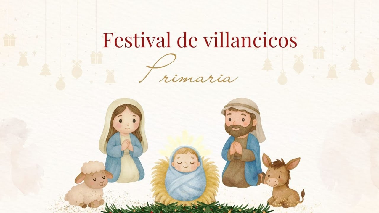 Festival de Villancicos 25/26 Sagrado Corazón Arnedo - Educación Primaria