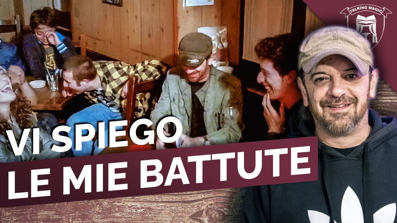 VI SPIEGO LE MIE BATTUTE!
