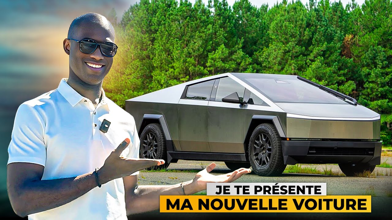 Je te présente ma Tesla pour 1 semaine : Le Cyber Truck