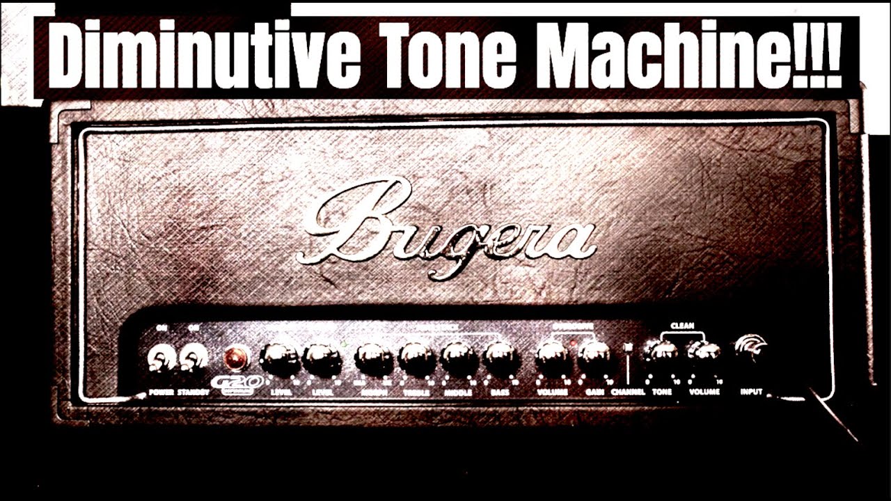 Bugera G20 Infinium Class A Tube Guitar Amplifier Head Demo