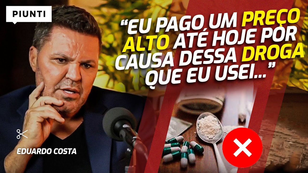 ELE ABRIU O JOGO SOBRE O USO DE HORMÔNIOS | Piunti entrevista Eduardo Costa