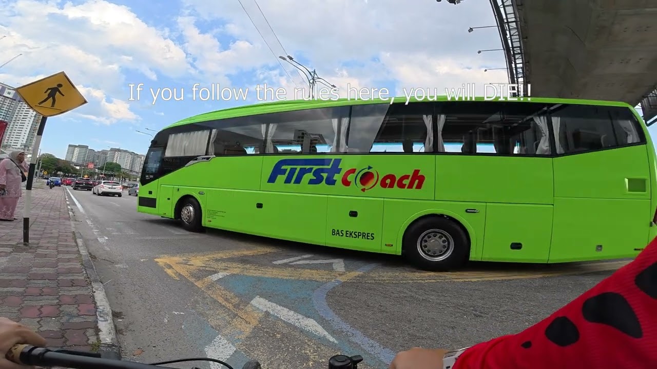 SJ   Bicycle Lane ride #marinbikes  #47500 #subangjaya 