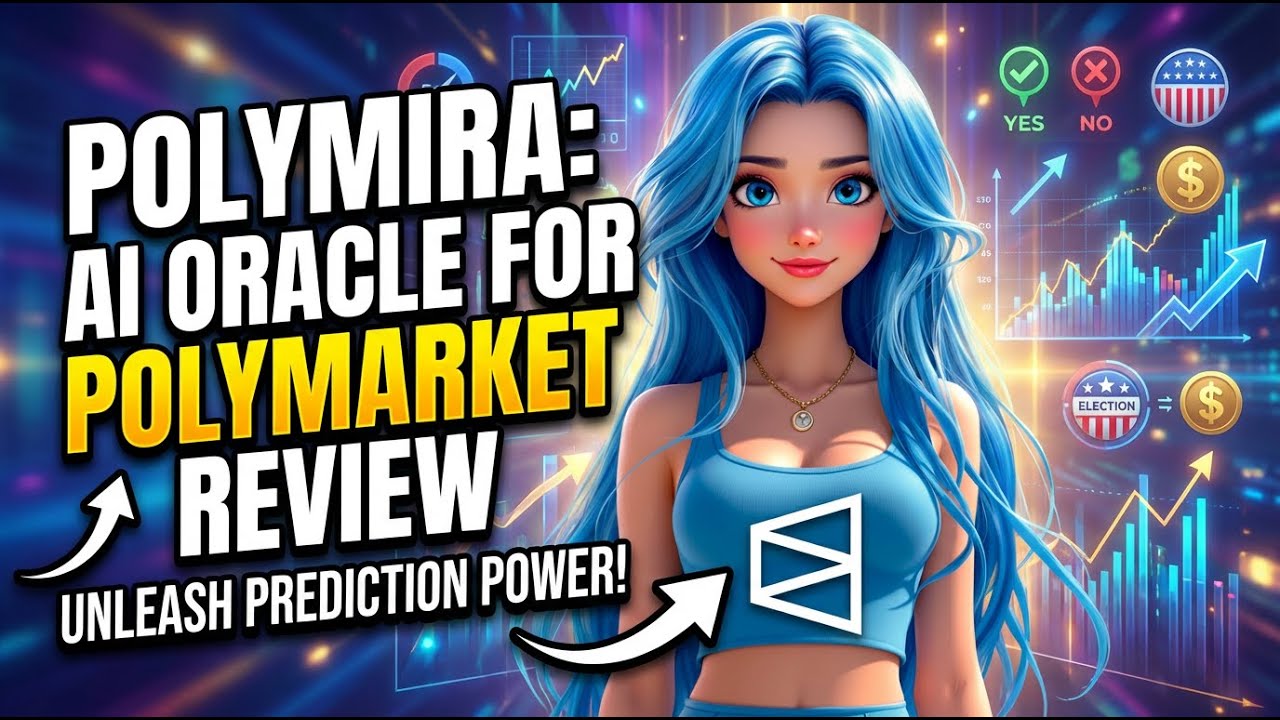 Polymira обзор - твой AI Oracle для анализа Polymarket | Polymarket | Prediction markets | AI