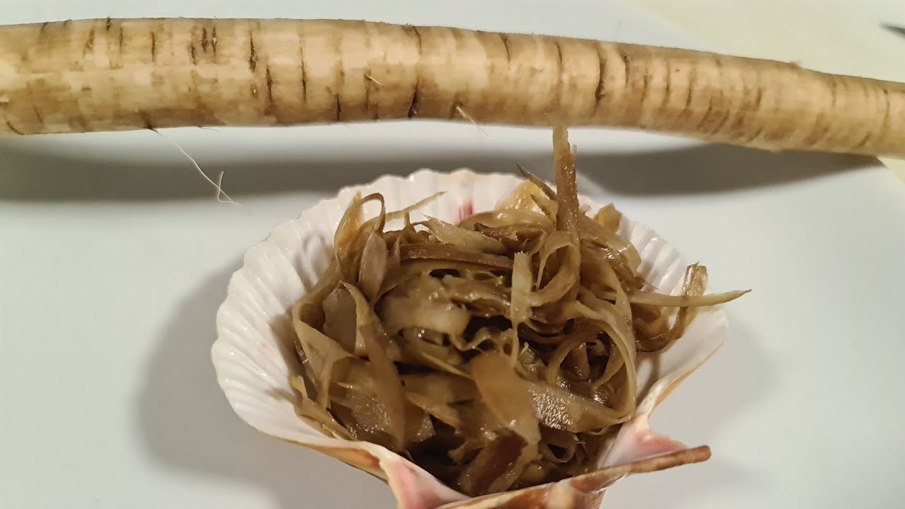 Bardana Gobo essa é uma raiz de sabor único maravilhosa top
