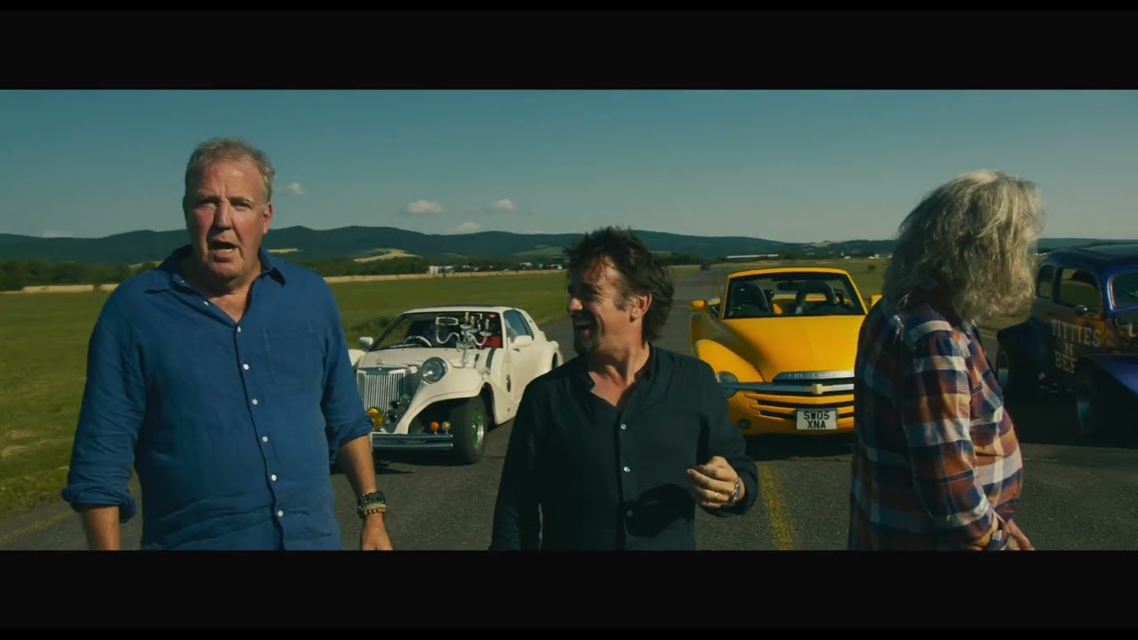 The Grand Tour: Eurocrash - Flying car
