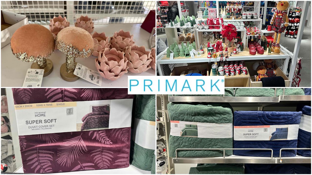 Primark Home décor new collection / novembre 2023