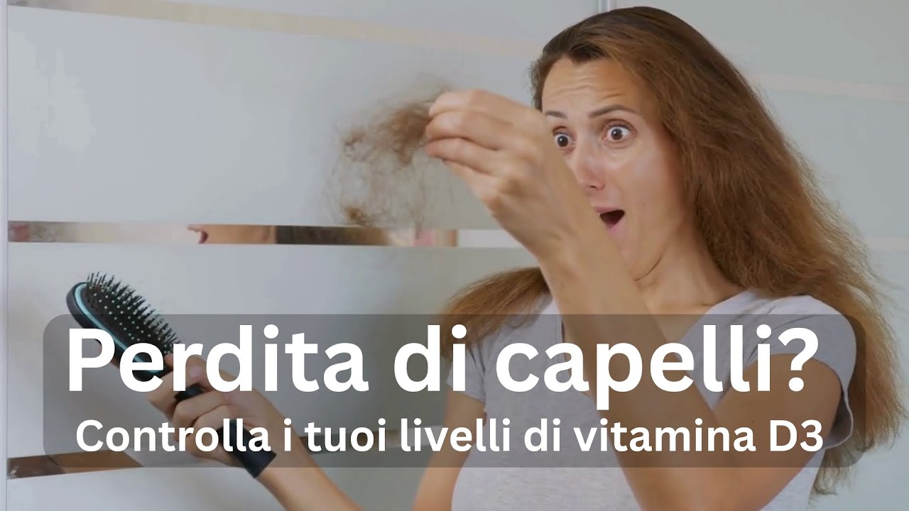 Perdita di capelli? Potrebbe essere una carenza di vitamina D3