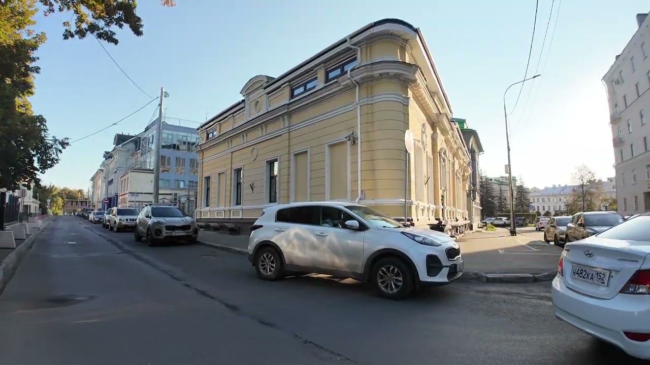 Exploring Russia's Hidden Gem: A Silent Morning Walk in Nizhny Novgorod