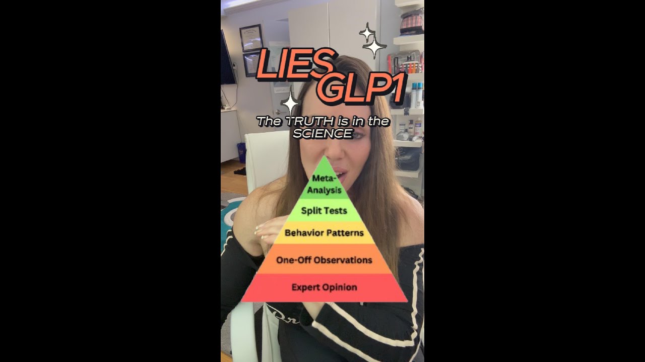 THE TRUTH - NOT LIES about GLP-1/GIP RECEPTOR AGONIST