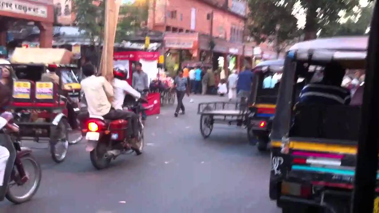 Incredible India Jaipur Traffic