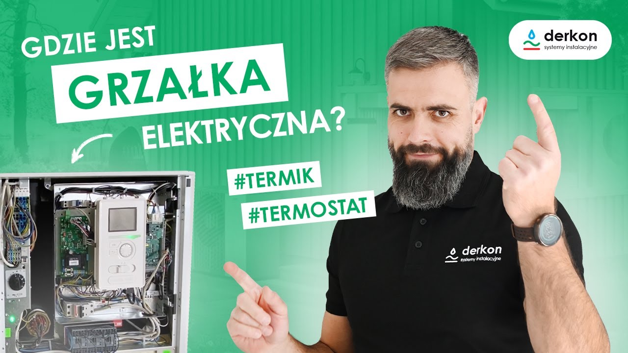 Nibe BA-SVM 10-200. Gdzie jest grzałka elektryczna? Jak sprawdzić jej poprawność działania.