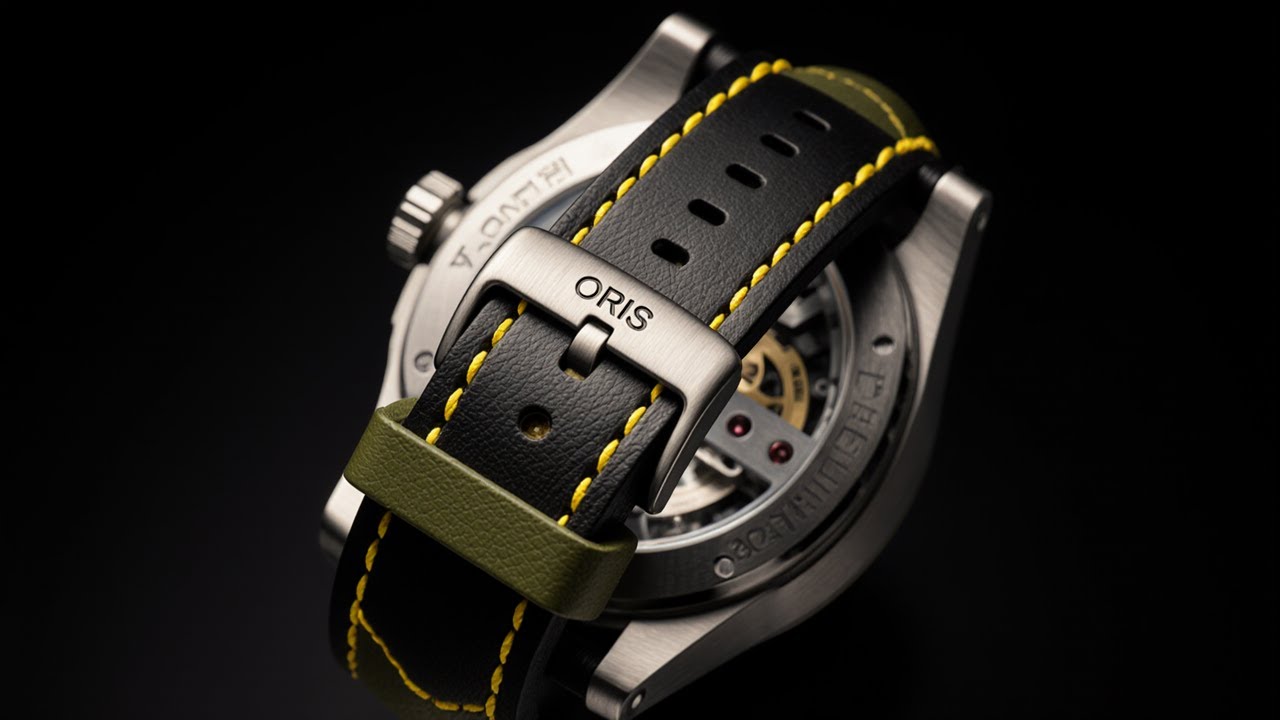 10 лучших часов Oris, которые лишат вас дара речи!