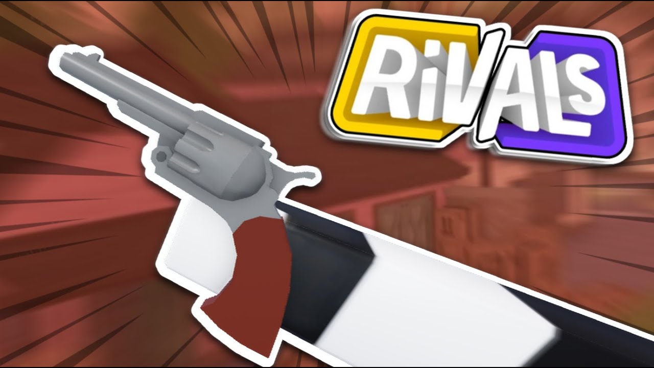 Sheriff Revolver Skin Showcase | Roblox Rivals