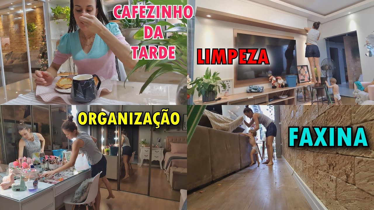 FAXINA PESADA NA SALA + DEI UM TAPA NO QUARTO #FAMILIAPIROLO