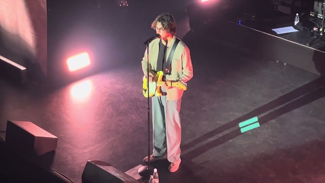 David Kushner ~ Mr Forgettable ~ LIVE 16/2-2025 #davidkushner #mrforgettable
