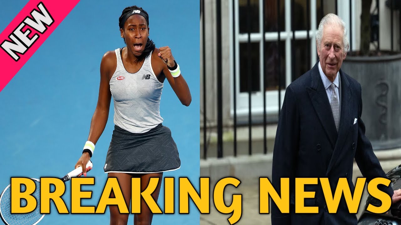 Coco Gauff’s ROYAL Honor! King Charles Stuns the World — And Coco’s 15 Word Reaction Breaks the Inte