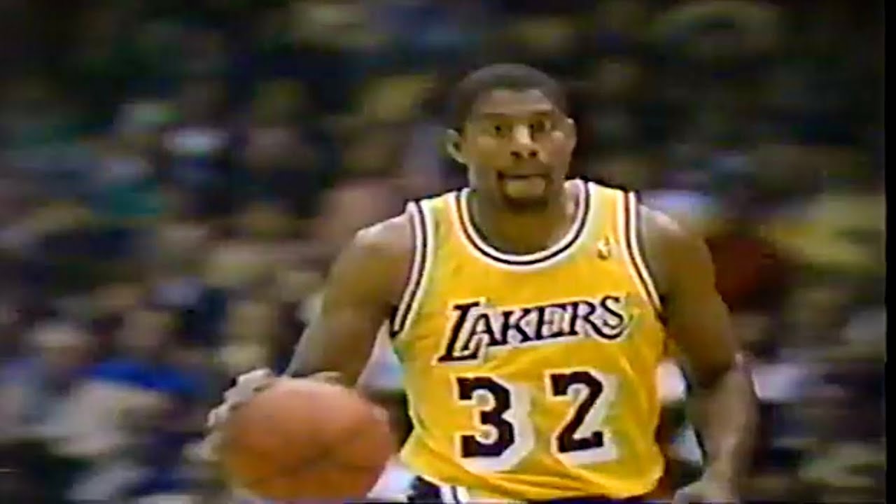 Magic Johnson - Pick and Roll (1)
