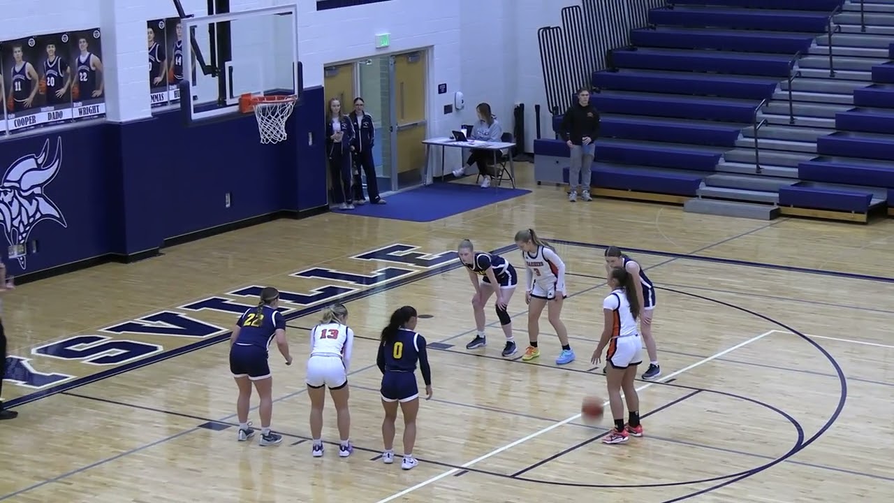 MSHAA District Ladies Basketball, Algonac vs. Marine  City, Mon. Mar. 3, 2026