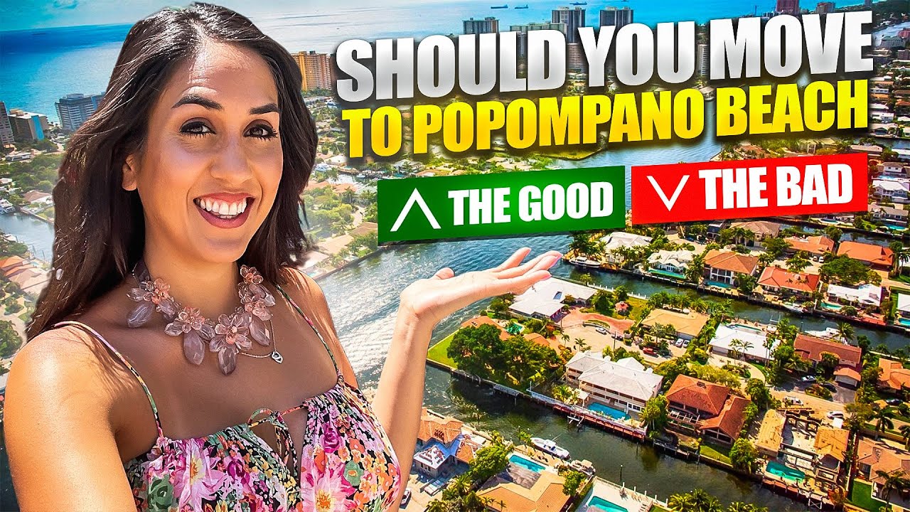Why People Move to Pompano Beach Florida