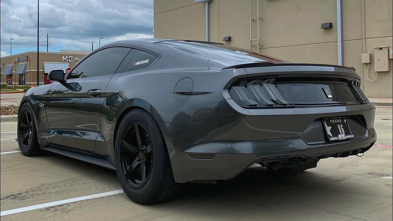 I Got NEW DRAG WHEELS and TIRES For My 2018 Mustang GT (SUPER RARE)