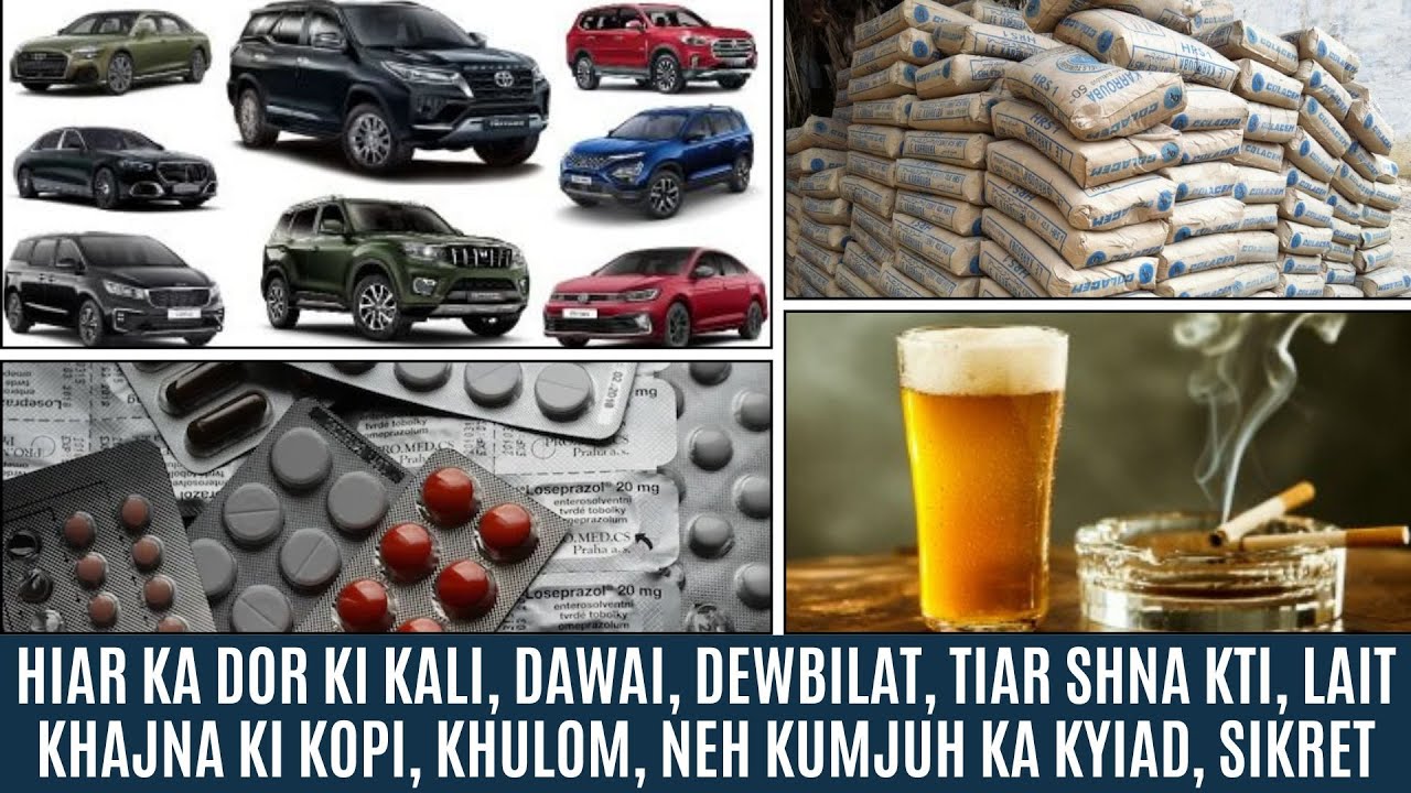 HIAR KA DOR KI KALI, DAWAI, DEWBILAT | LAIT KHAJNA KI KOPI, KHULOM, NEH KUMJUH KA KYIAD, SIKRET