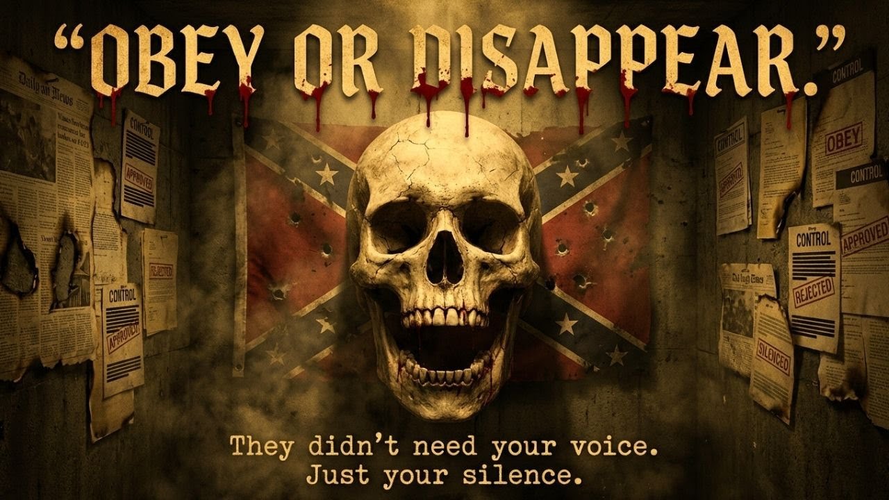 OBEY OR DISAPPEAR ☠️ | They Didn’t Need Your Voice | Dark Outlaw Country Rap