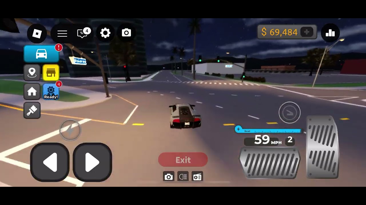Driving Empire but if I touch yellow the video ends 