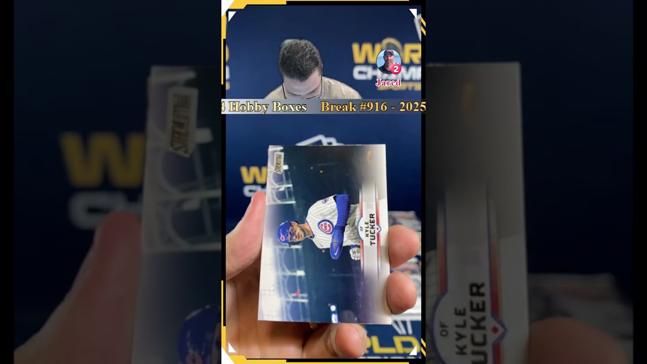 Break#917    2025 Topps Stadium Club 4 Hobby
