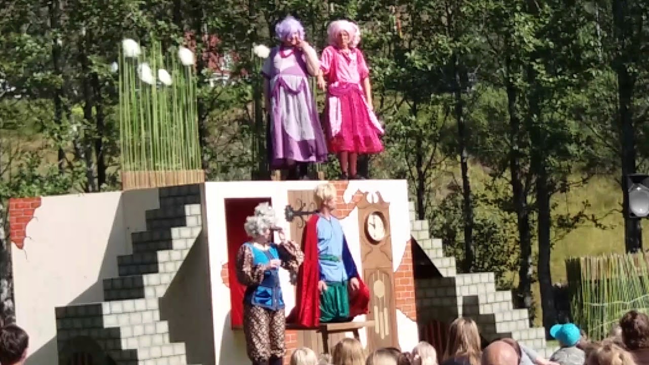 Ljóti andarunginn partur 2