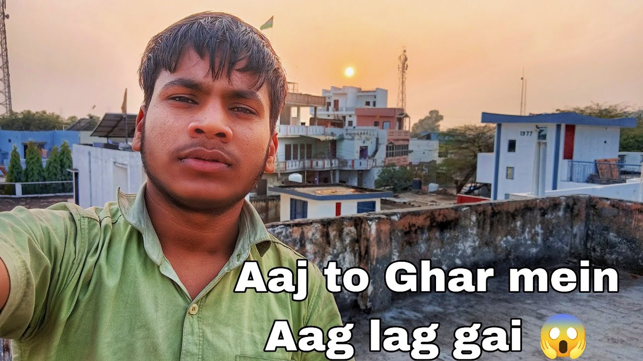 Aaj to Ghar mein Aag lag gai 😱