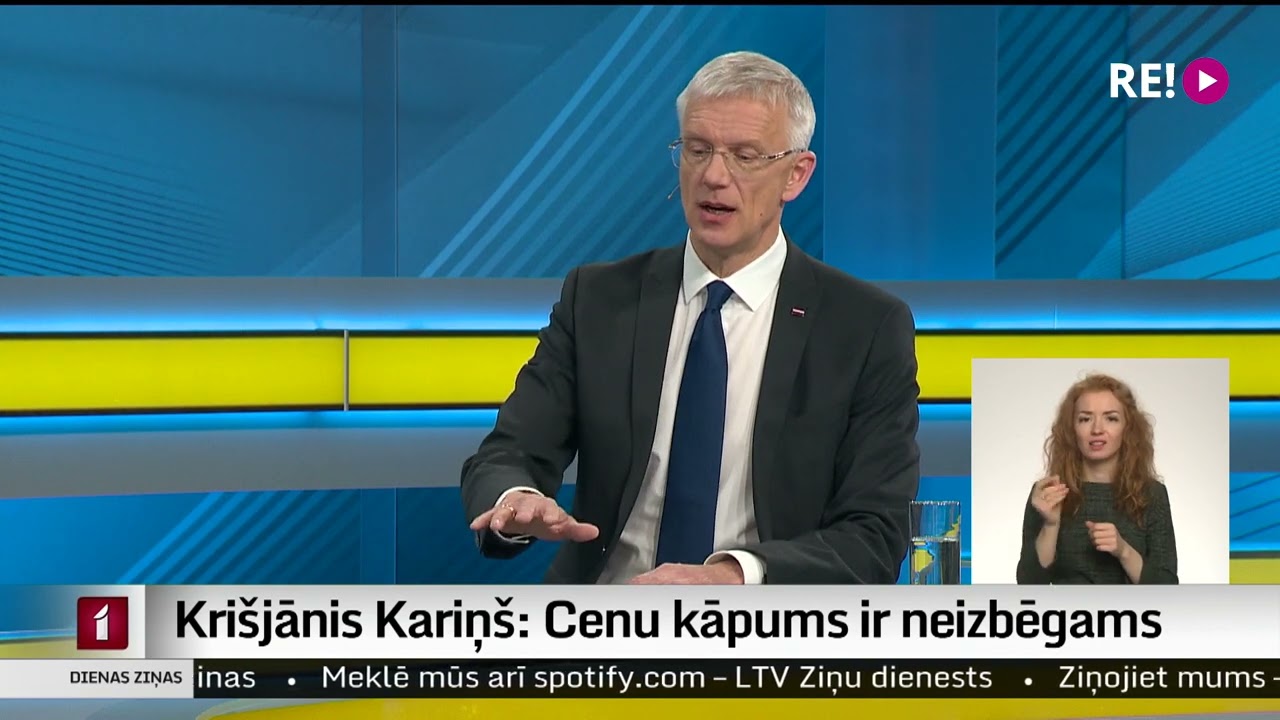 Kri&scaron;jānis Kariņ&scaron;: Cenu kāpums ir neizbēgams