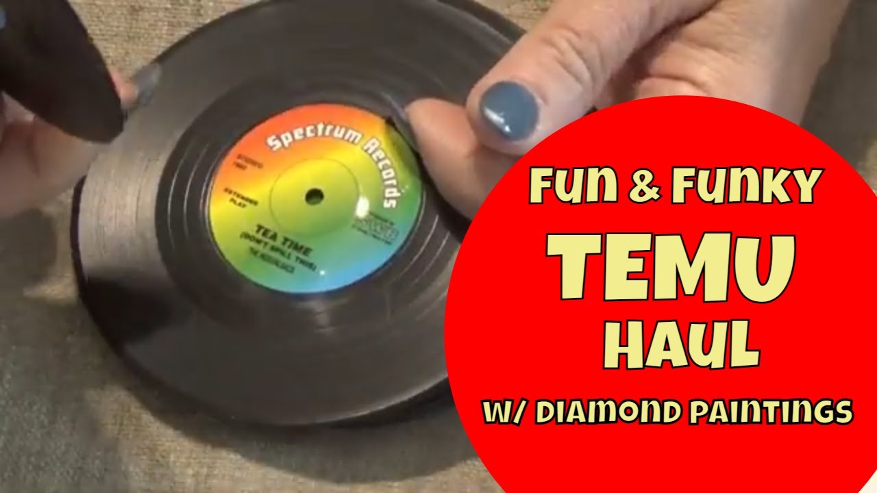 TEMU Diamond Paintings and More