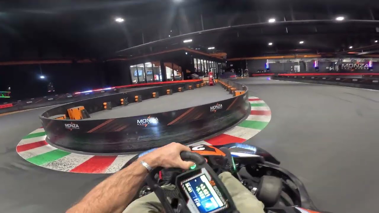 Monza Kart arena_ Gara parte 1