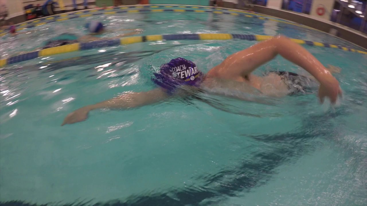 Efficient Freestyle -  Lesson 2 - Reduce Drag & Slice Through The Water