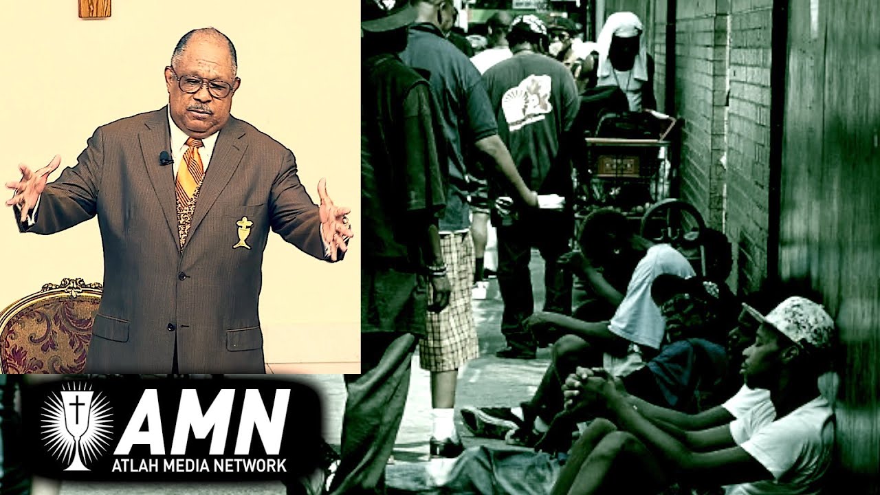 THERE'S SOMETHING WRONG WITH THE BLACK MAN'S THINKING