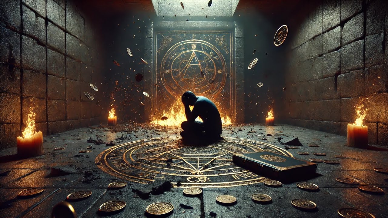 El Pacto con Mammon: El Oro Interno &mdash; Lo que nadie se atreve a decir 🜂⚠️