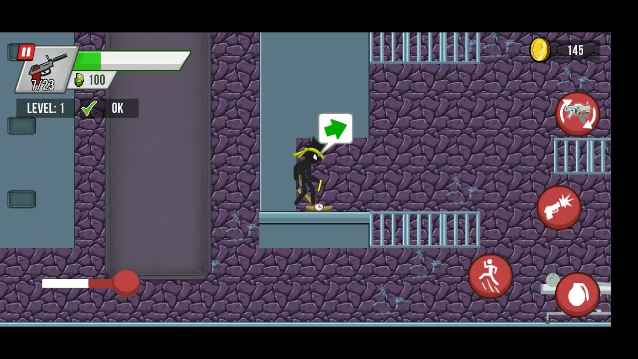 Stickman Vs Zombie - Gameplay Walkthrough Part 6 - Chapter 5 - Secret Lab