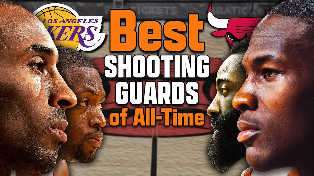 Ranking the Greatest NBA Shooting Guards of ALL TIME