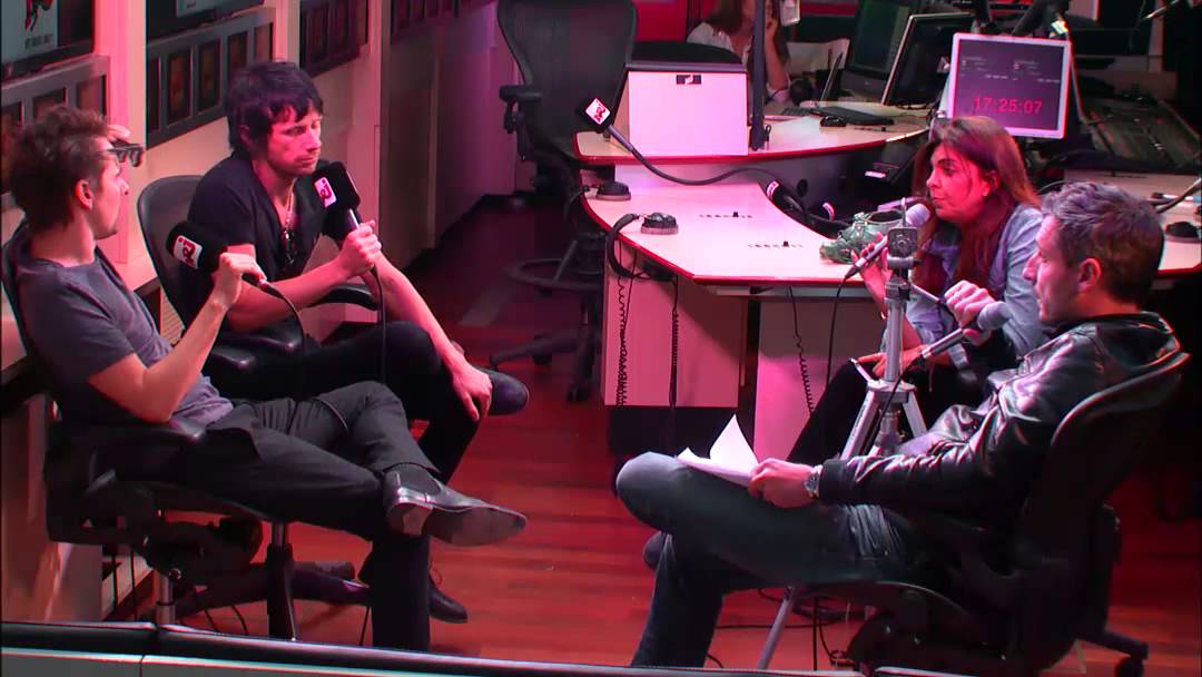 Muse interview (Matt birthday) 9.06.2015