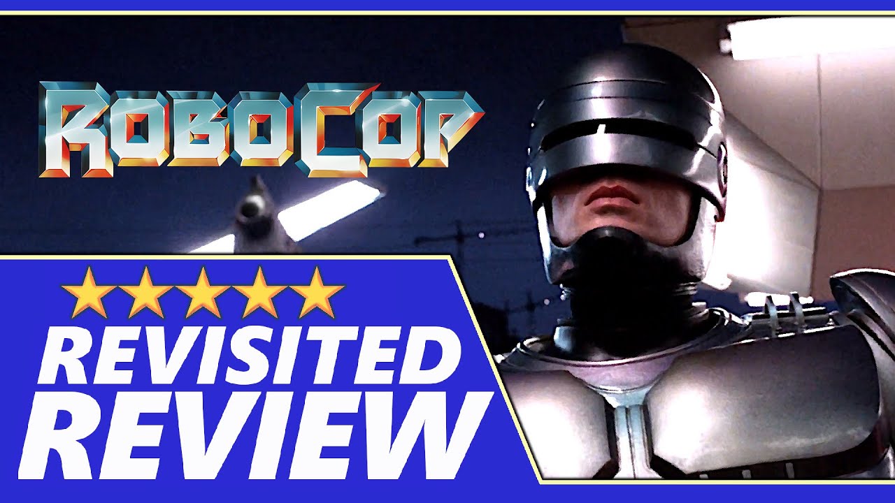 ROBOCOP (1987) Director's Cut Full Spoiler Review/Revisited - 5 Stars! - Film Dirt