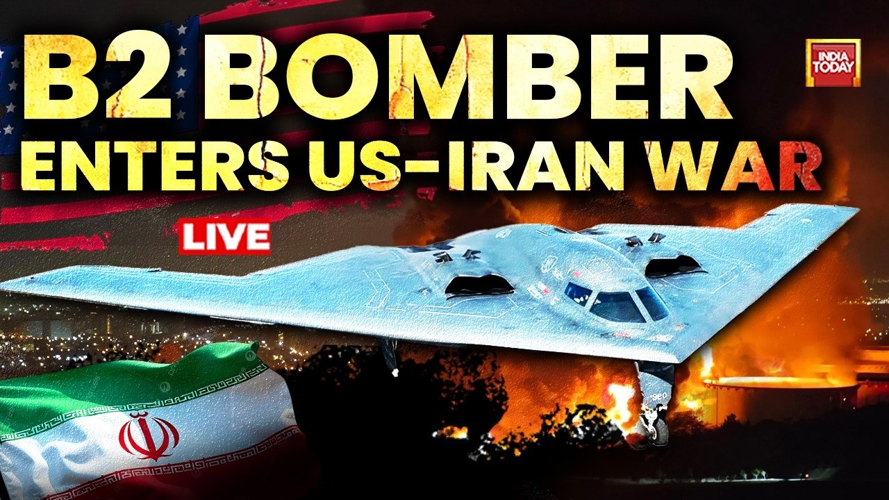 Iran-Israel-US War News LIVE: B2 Bombers Drop 1000 KG Bombs On Iran | US Briefing On Iran War LIVE