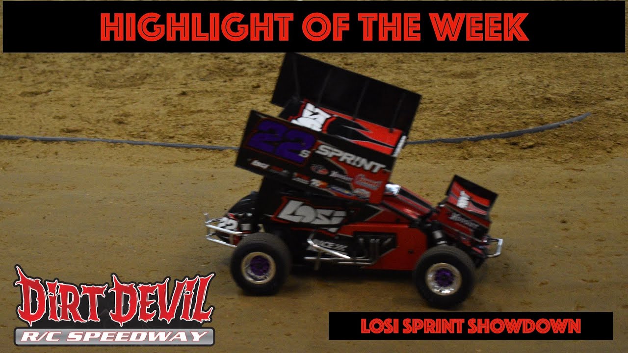 Highlight of the Week: Losi Sprint Showdown