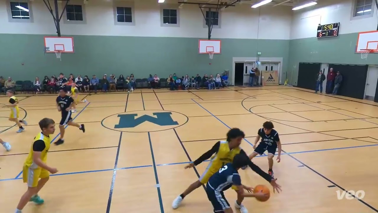 2025-26 MMS Bears A vs OLM